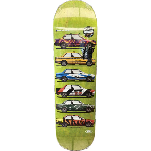 Real Ishod SSD25 Custom Skateboard Deck 8.25" - Image 14