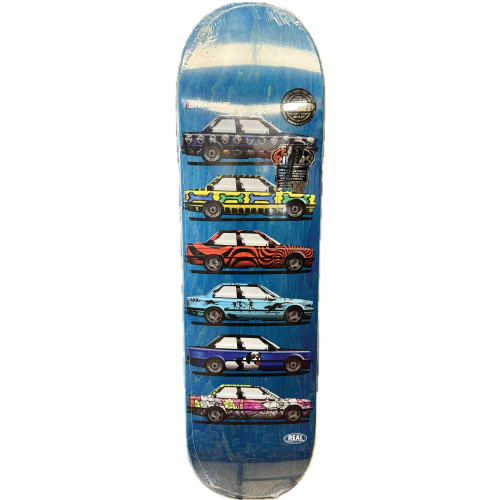 Real Ishod SSD25 Custom Skateboard Deck 8.25" - Image 15