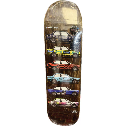 Real Ishod SSD25 Custom Skateboard Deck 8.25" - Image 16