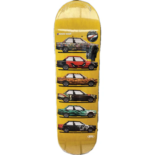 Real Ishod SSD25 Custom Skateboard Deck 8.25" - Image 17