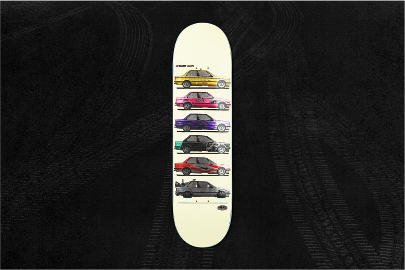 Real Ishod SSD25 Custom Skateboard Deck 8.25" - Image 7