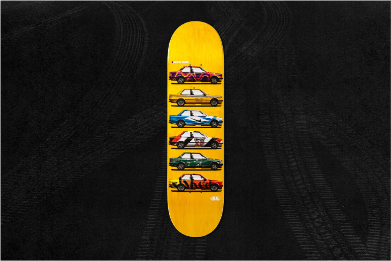 Real Ishod SSD25 Custom Skateboard Deck 8.25" - Image 8
