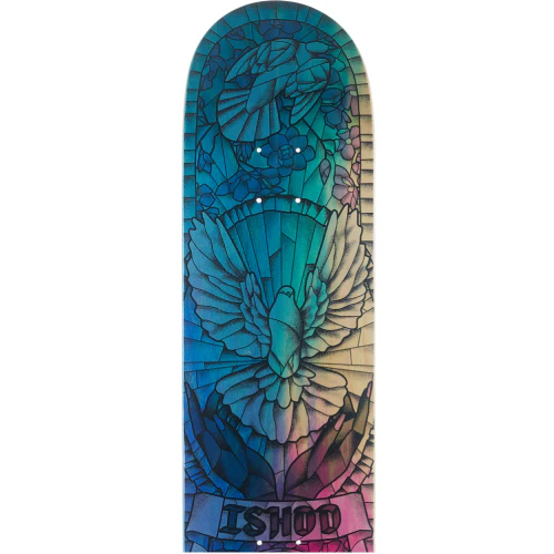 Real Ishod Wair Chromatic Cathedral Skateboard Deck 8.12" - Image 2