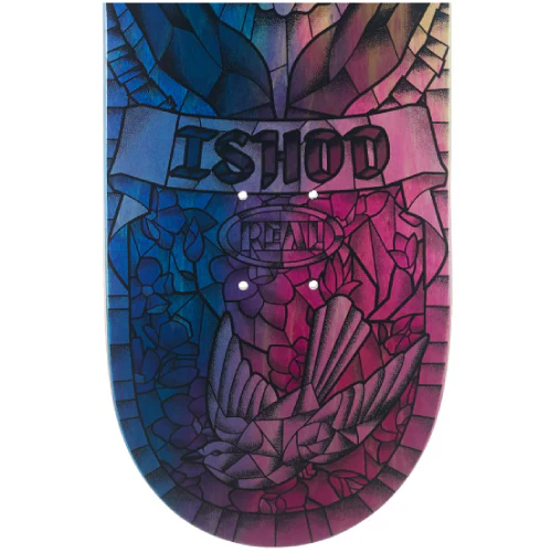 Real Ishod Wair Chromatic Cathedral Skateboard Deck 8.12" - Image 3