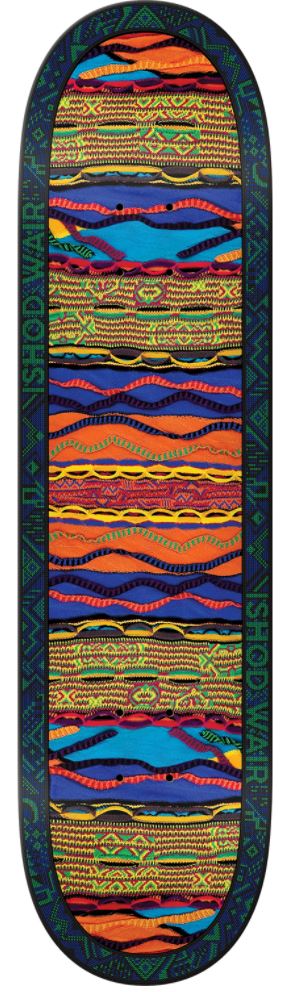 Real Ishod Wair Comfy Twin Tail Skateboard Deck 8.25"