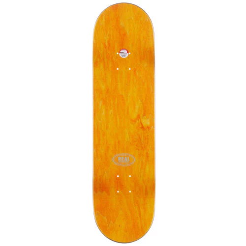 Real Ishod Wair Linked Twin Tail Skateboard Deck Teal 8.25" - Image 5