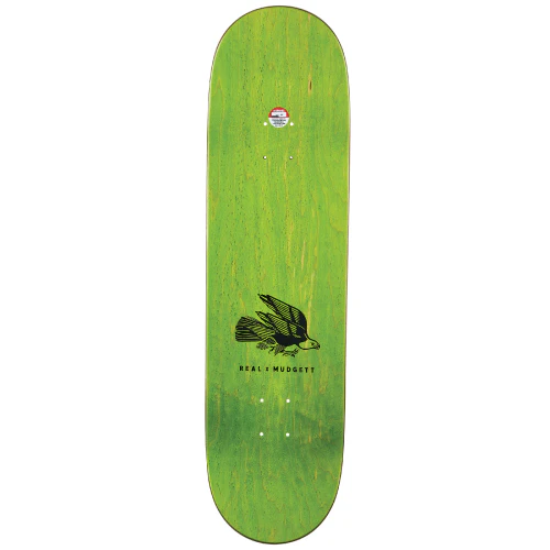 Real Jimmy Wilkins Mudgett Skateboard Deck 8.86" - Image 3