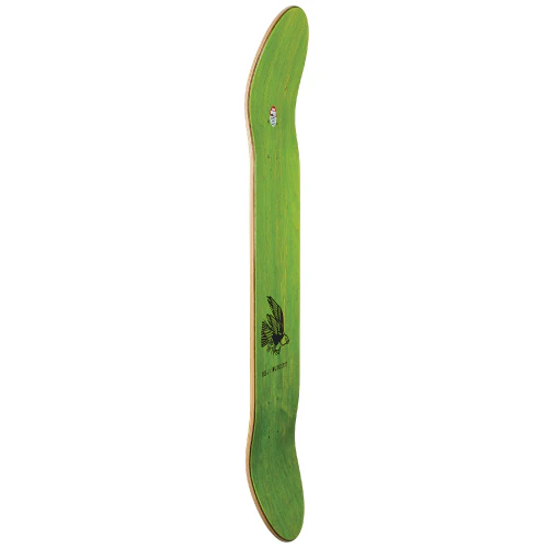 Real Jimmy Wilkins Mudgett Skateboard Deck 8.86" - Image 4