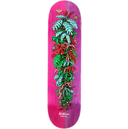 Real Jimmy Wilkins Stacked Skateboard Deck 8.62" - Image 4