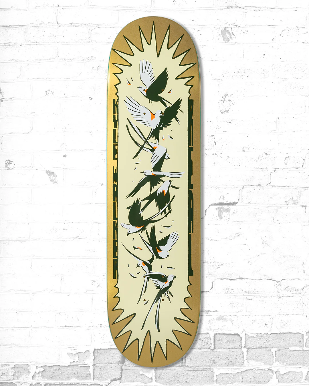 Real Easy Riders Kyle Flock Skateboard Deck 8.38" - Image 3
