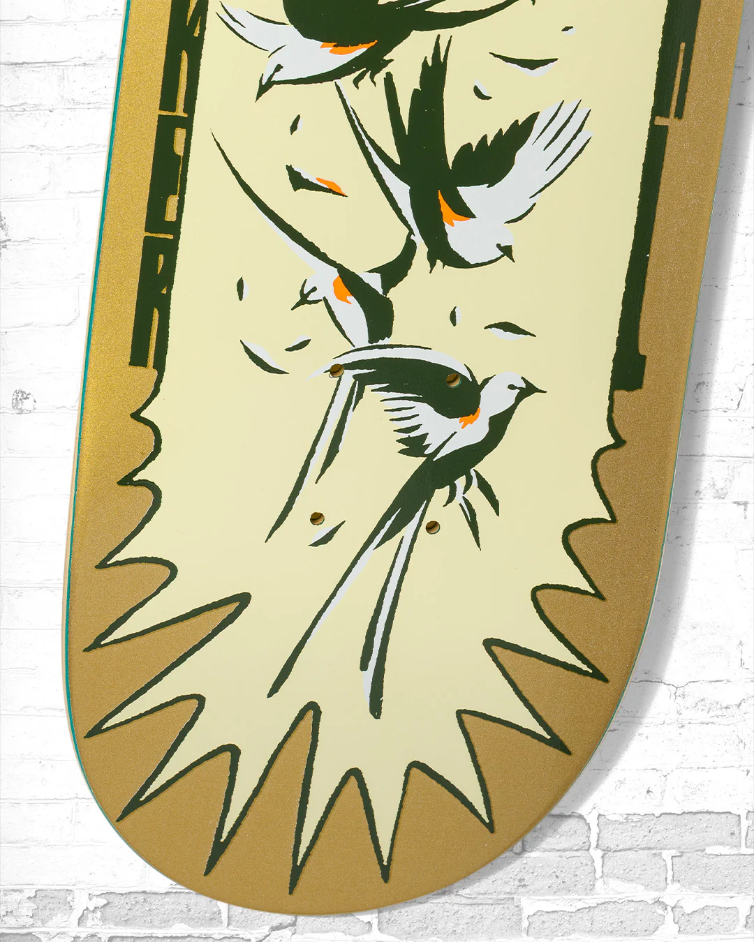 Real Easy Riders Kyle Flock Skateboard Deck 8.38" - Image 6
