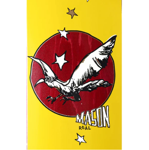 Real Mason Gonz Art Redux Skateboard Deck 8.5" - Image 2