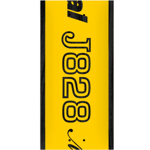 Real Mason Shape Code Skateboard Deck 8.28" - Image 2