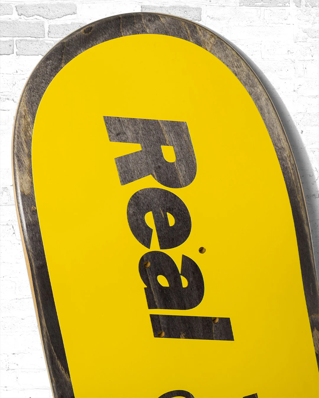 Real Mason Shape Code Skateboard Deck 8.28" - Image 6
