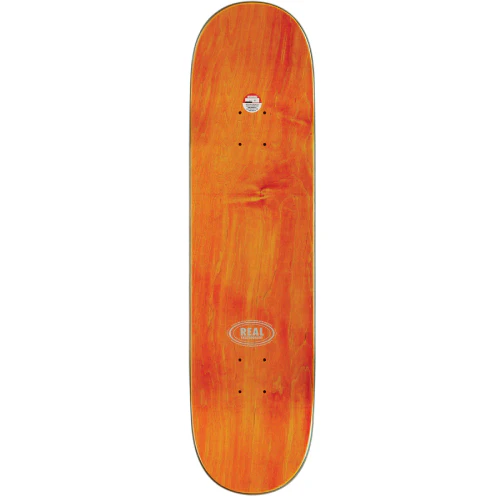 Real Mason Silva Abstraction Skateboard Deck Full Shape 8.25" - Image 3