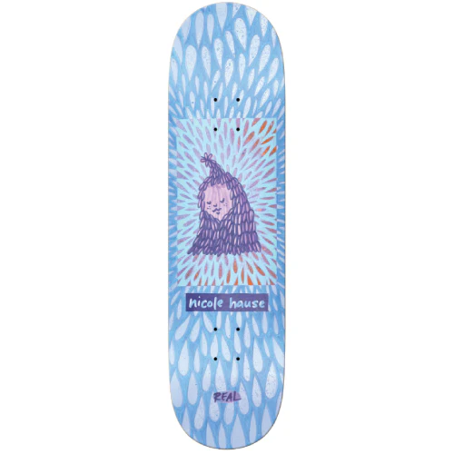Real Nicole Echoes True Fit Skateboard Deck 8.25"