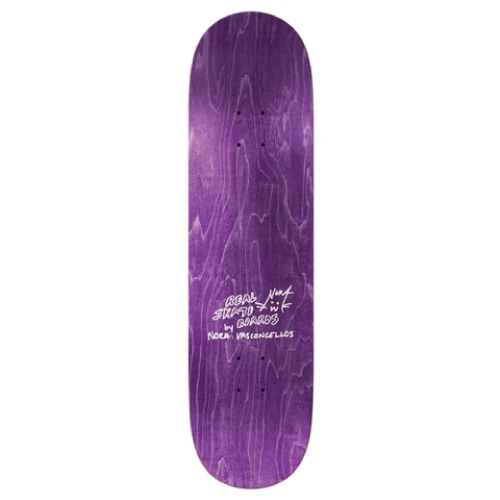 Real Nicole Echoes True Fit Skateboard Deck 8.25" - Image 3