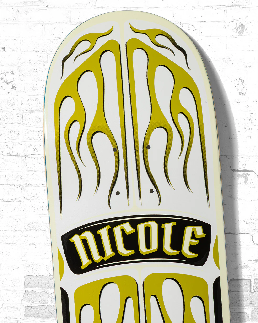 Real Nicole Embers Skateboard Deck 8.5" - Image 4