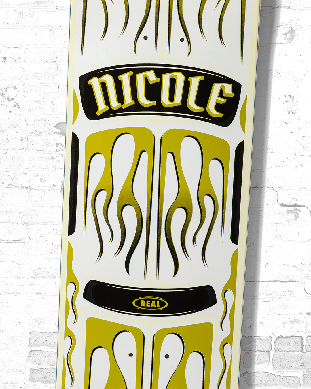 Real Nicole Embers Skateboard Deck 8.5" - Image 5