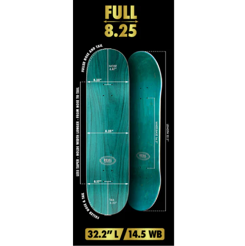 Real Nicole Hause Cathedral Skateboard Deck Full Shape 8.25" - Image 3