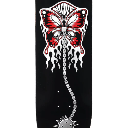 Real Nicole Hause Unchained Skateboard Deck True Fit 8.5" - Image 2