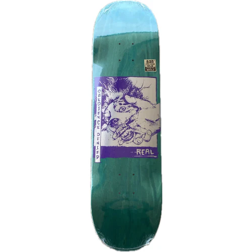Real Obedience Denied True Fit Skateboard Deck 8.25" - Image 3