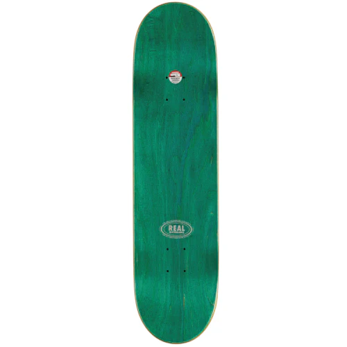 Real Psychoactive Skateboard Deck Pink/Glow in the Dark 8.125" - Image 3