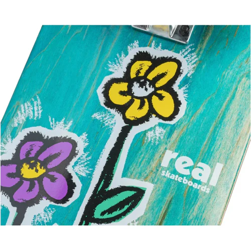 Real DLX Regrowth Complete Skateboard 8.25" - Image 3