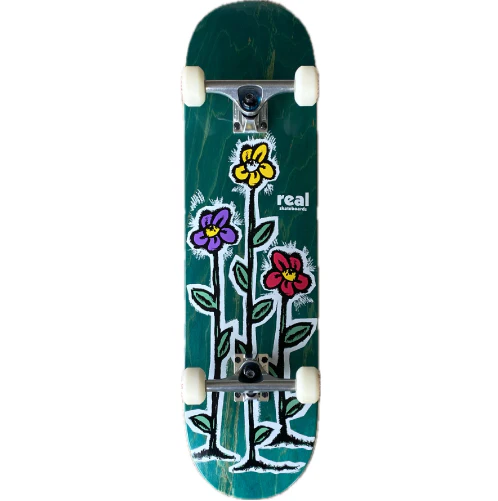 Real DLX Regrowth Complete Skateboard 8.25" - Image 5