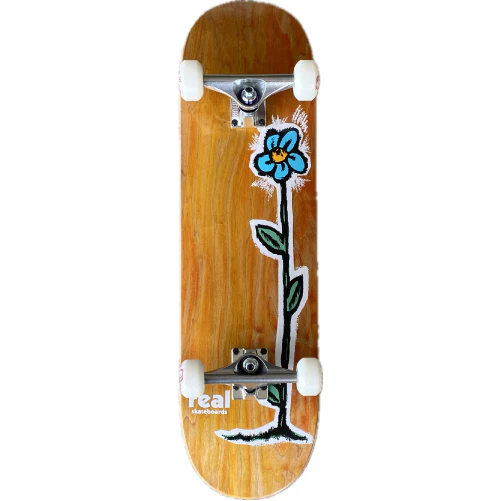 Real DLX True Fit Regrowth Complete Skateboard 8.25" - Image 4