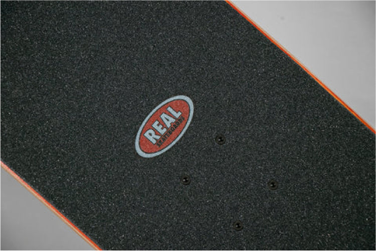 Real DLX Rose Oval Complete Skateboard 8.25" - Image 3