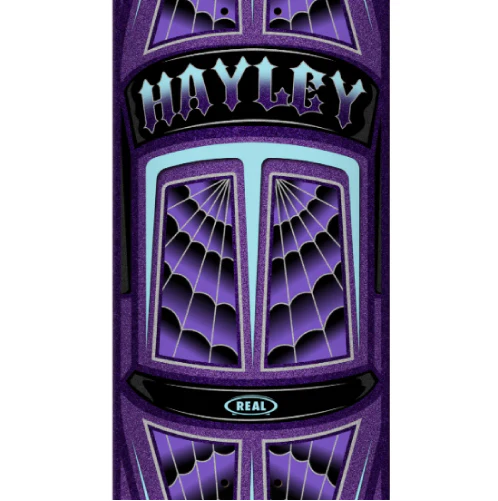 Real True Fit Hayley Threadline Skateboard Deck 8.38" - Image 2