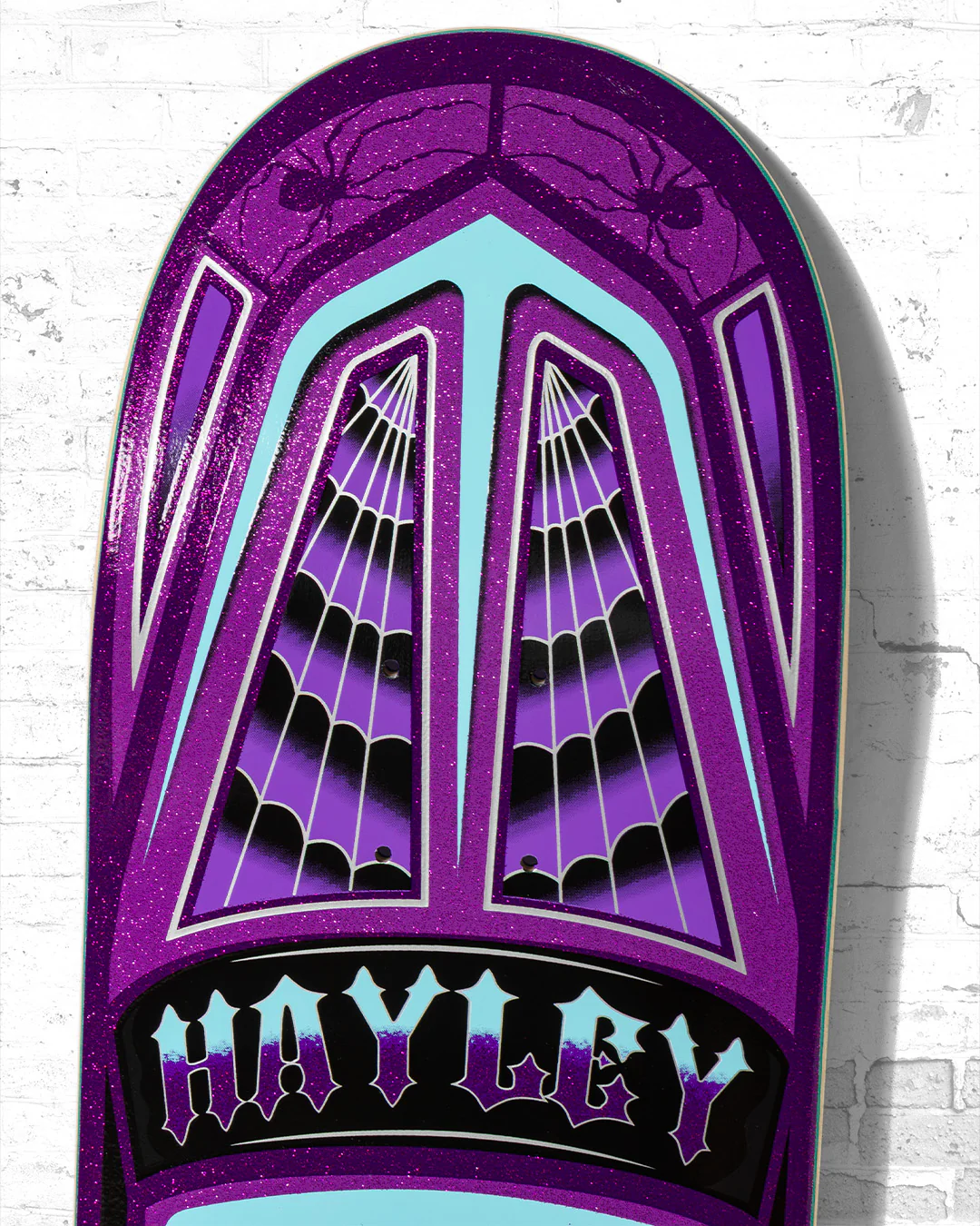 Real True Fit Hayley Threadline Skateboard Deck 8.38" - Image 3