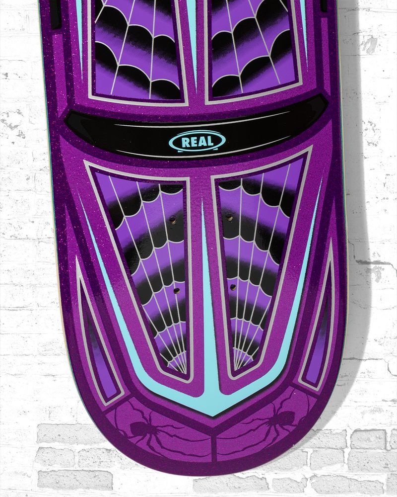Real True Fit Hayley Threadline Skateboard Deck 8.38" - Image 5