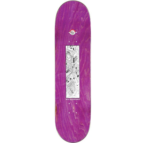 Real Where's Chima Skateboard Deck 8.28" - Image 3