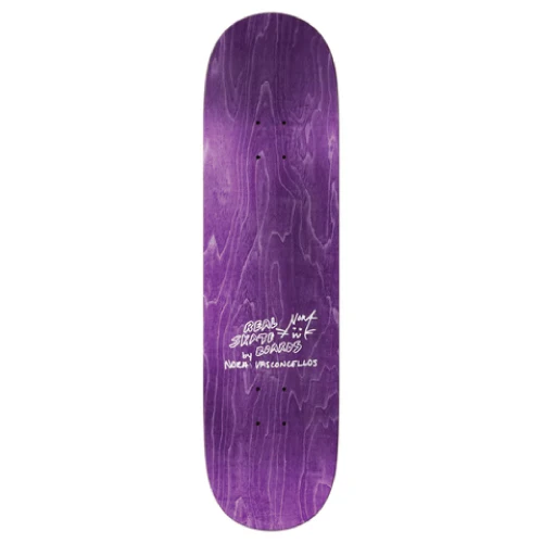 Real Wilkins Echoes Skateboard Deck 8.5" - Image 3