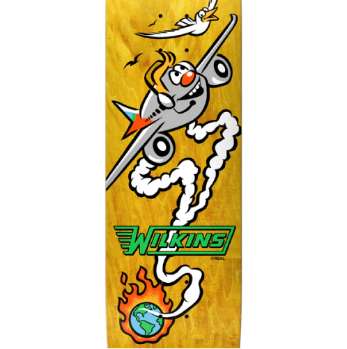 Real Wilkins Mascot Skateboard Deck 8.5" - Image 2
