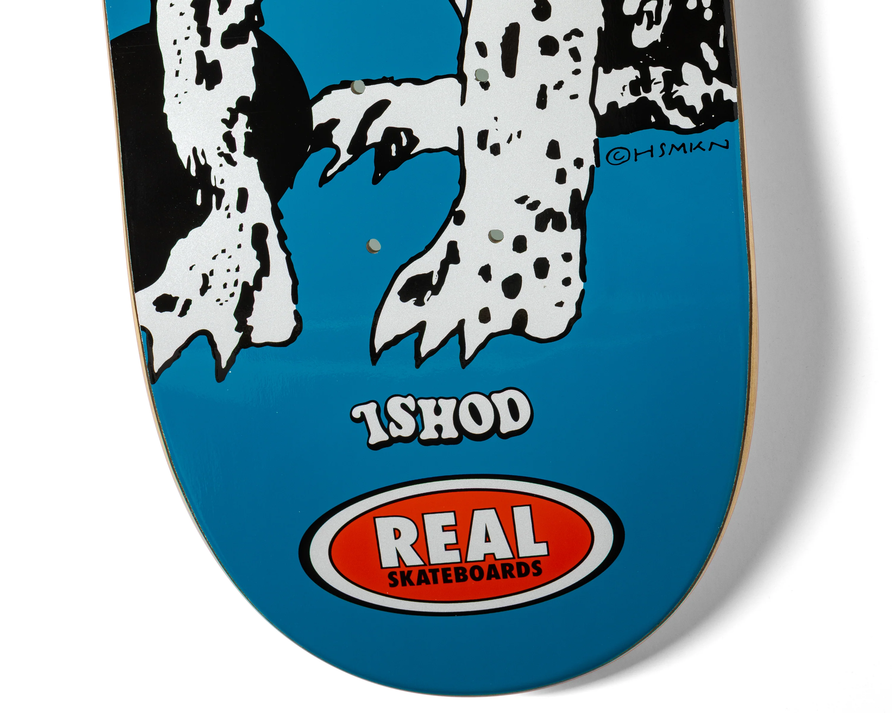 Real X Verdy Ishod SSD26 Skateboard Deck 8.25" - Image 3