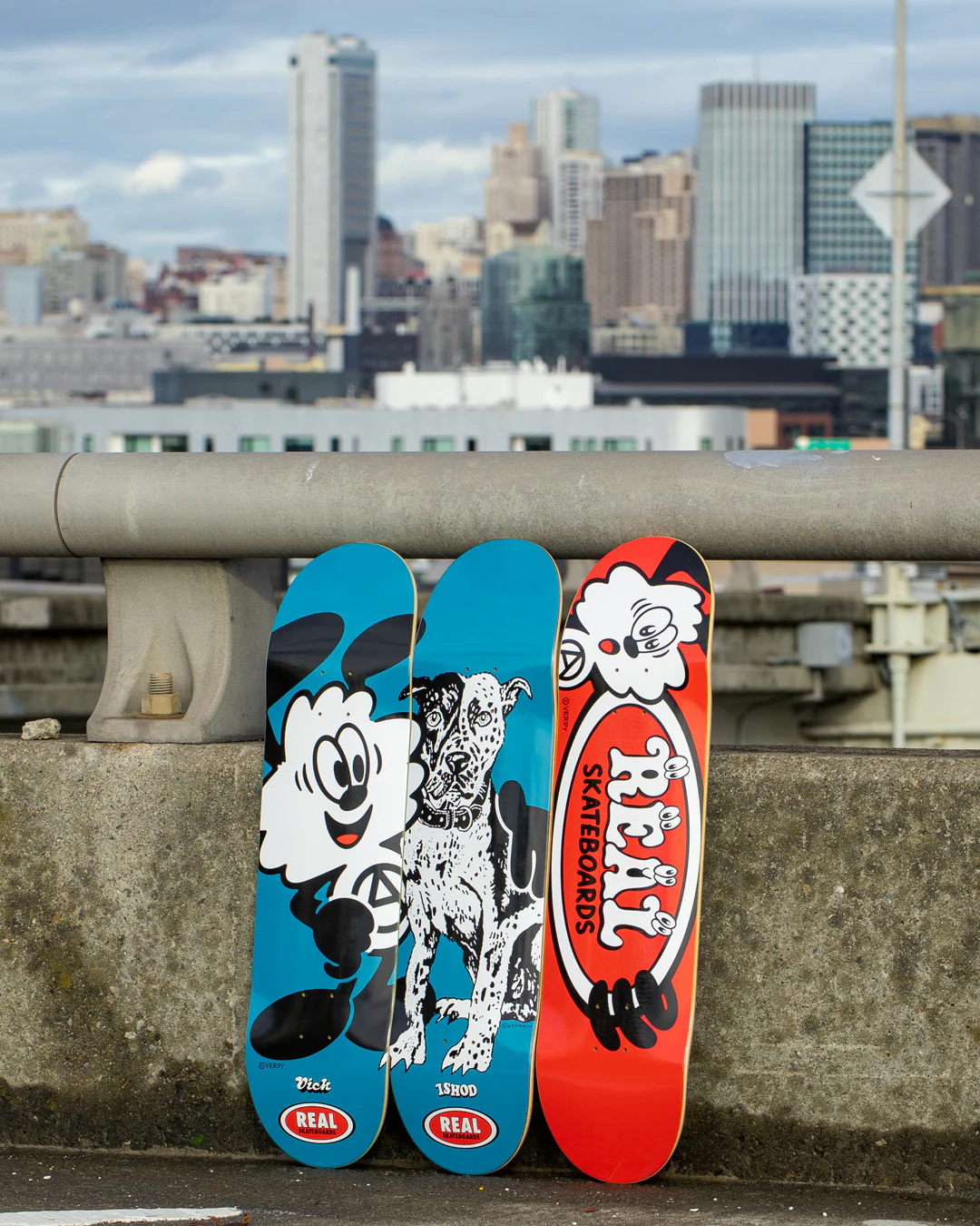 Real X Verdy Ishod SSD26 Skateboard Deck 8.25" - Image 8