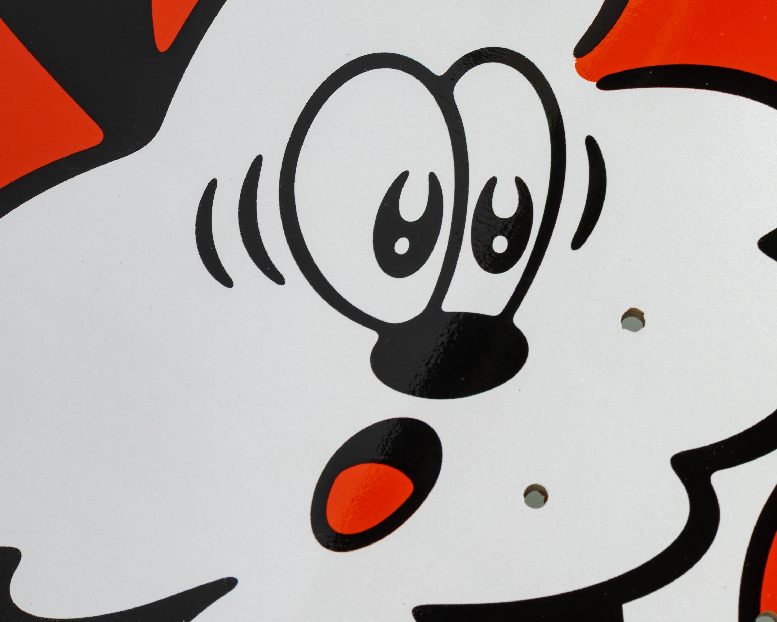 Real X Verdy Oval SSD26 Skateboard Deck 8.06" - Image 6