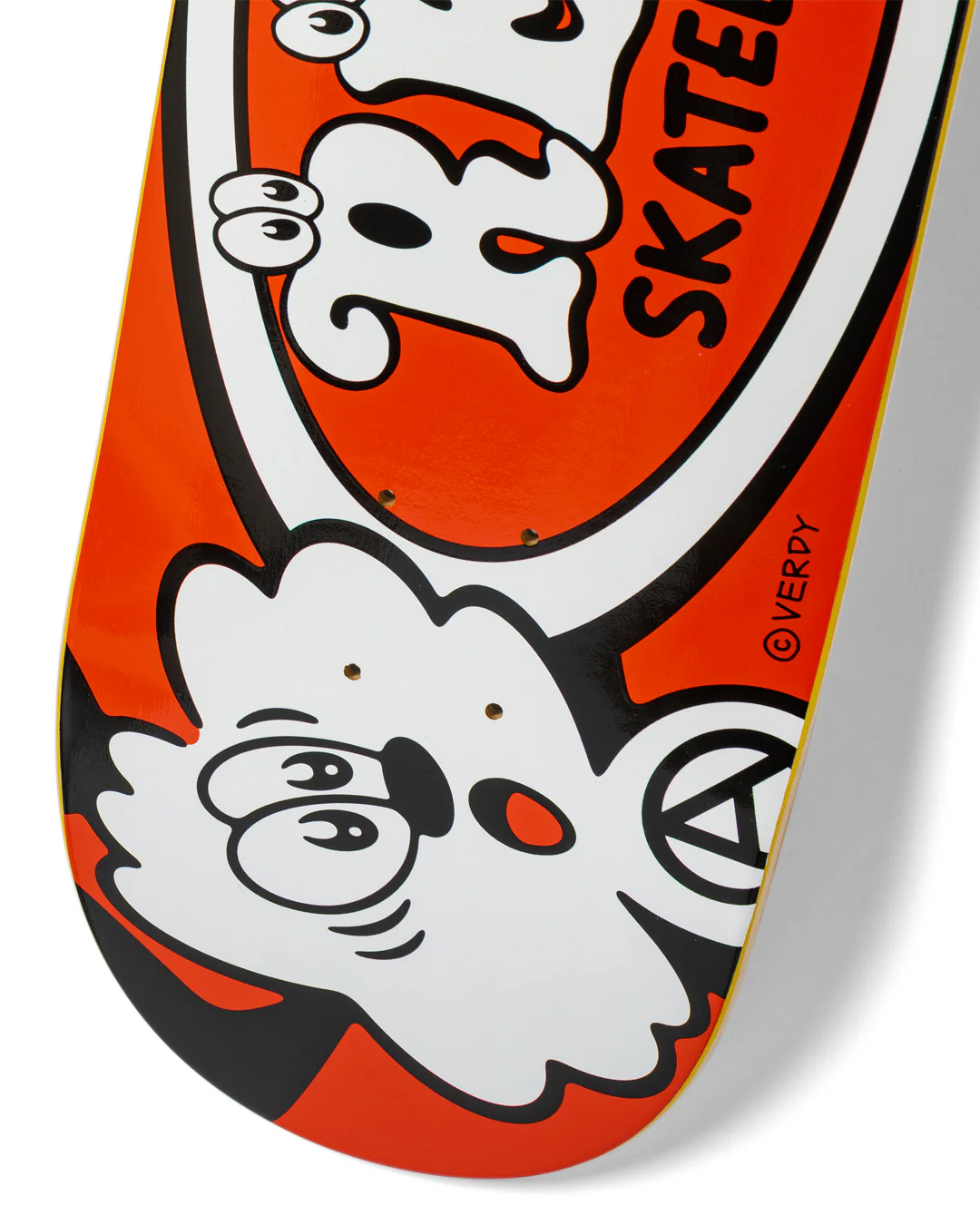 Real X Verdy Oval SSD26 Skateboard Deck 8.38" - Image 3
