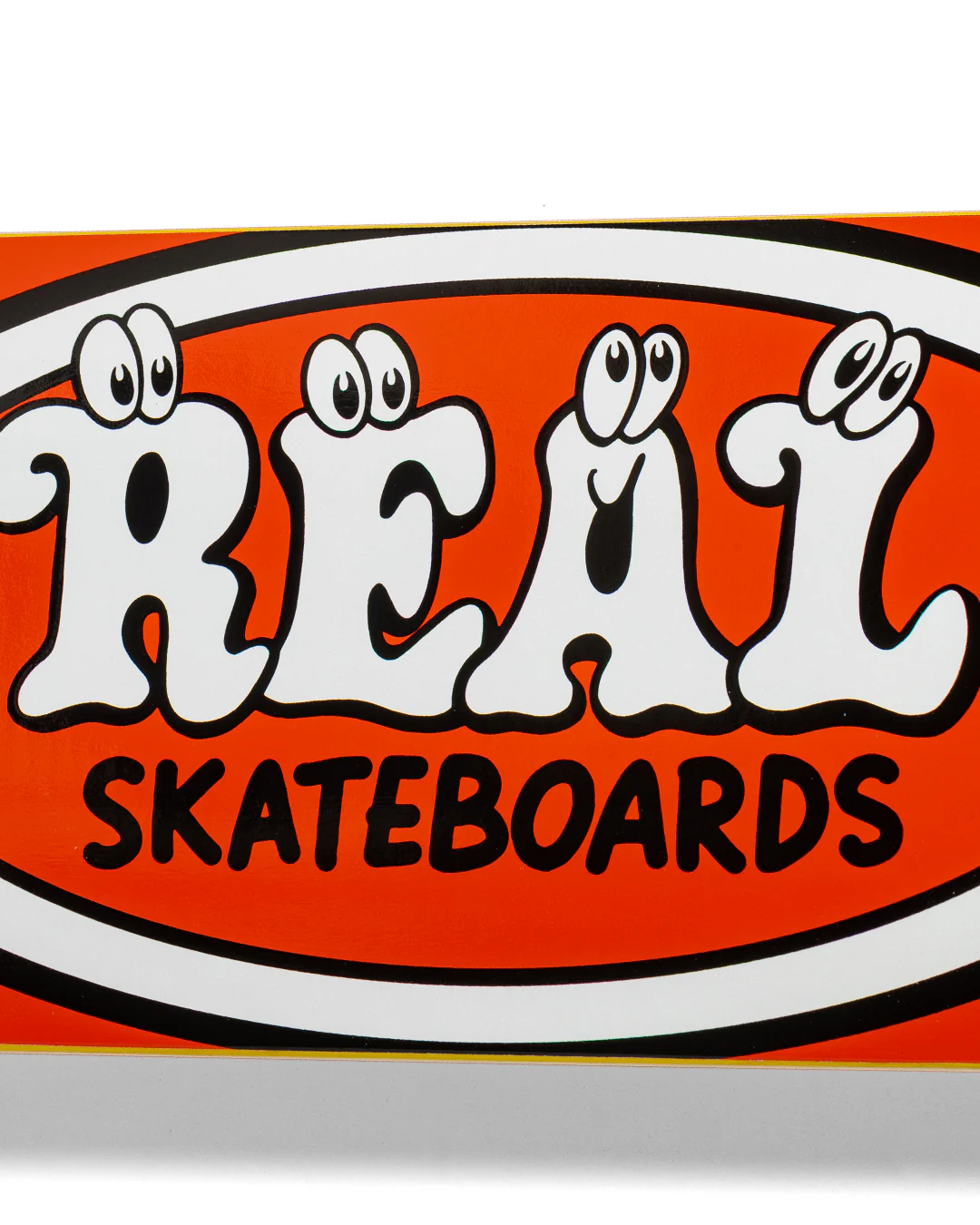 Real X Verdy Oval SSD26 Skateboard Deck 8.38" - Image 4