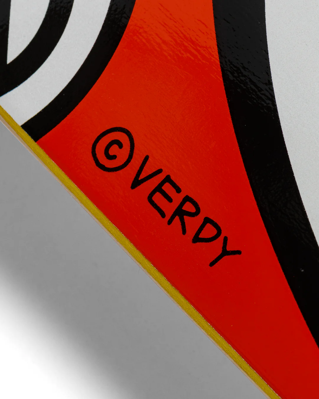 Real X Verdy Oval SSD26 Skateboard Deck 8.38" - Image 6