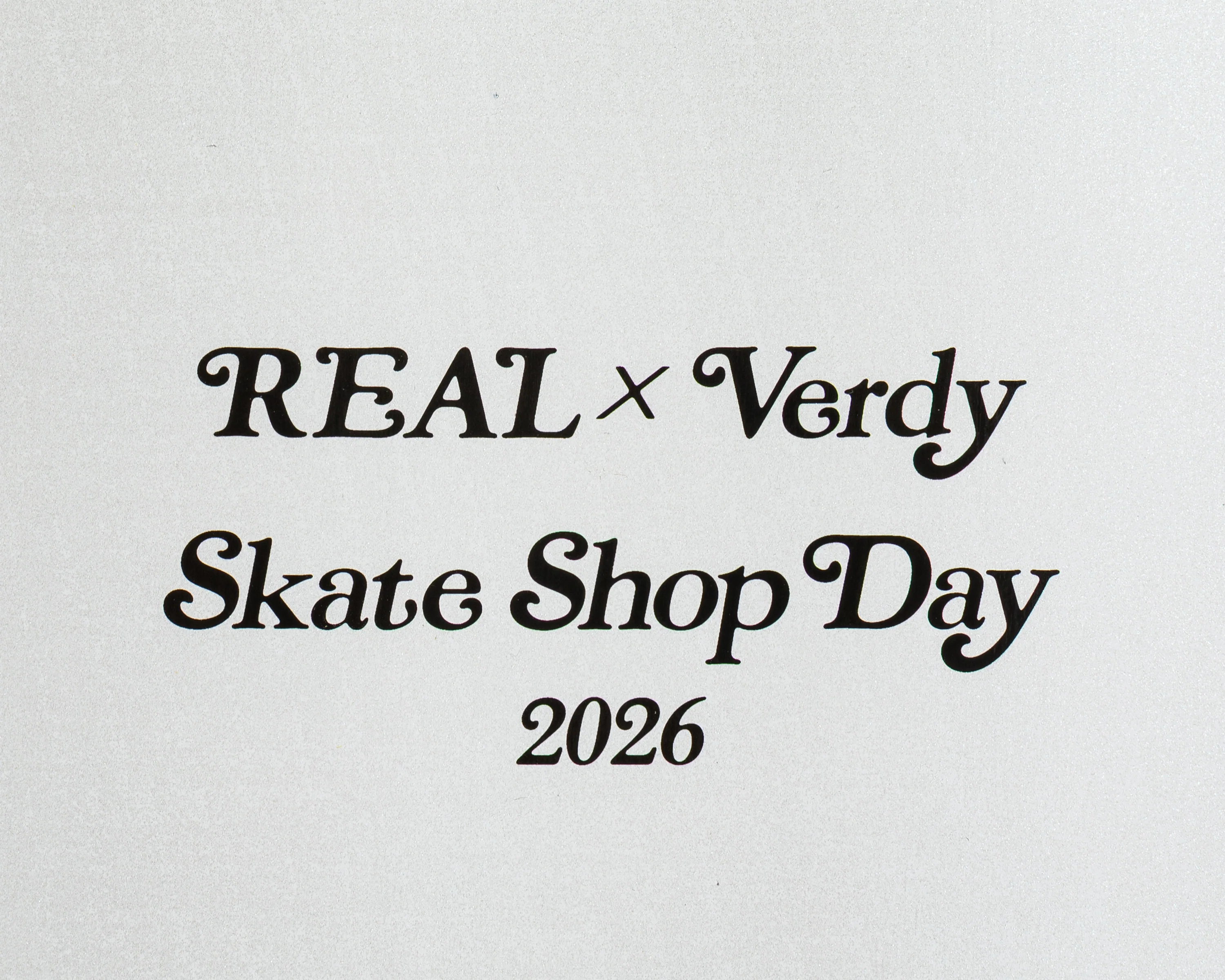 Real X Verdy Oval SSD26 Skateboard Deck 8.06" - Image 8