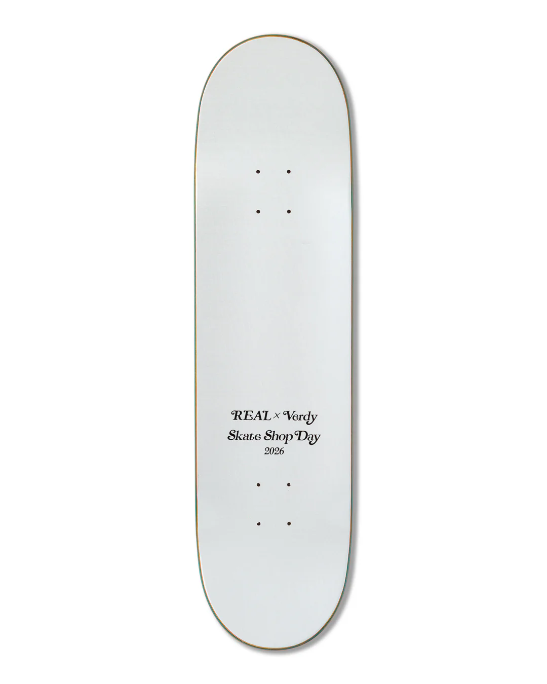 Real X Verdy Vick SSD26 Skateboard Deck 8.5" - Image 7