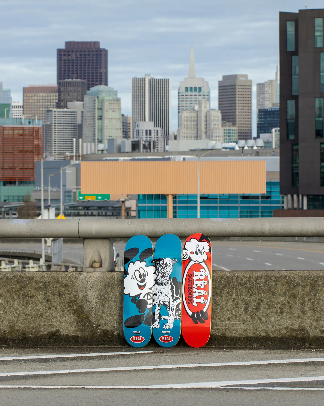 Real X Verdy Vick SSD26 Skateboard Deck 8.5" - Image 9