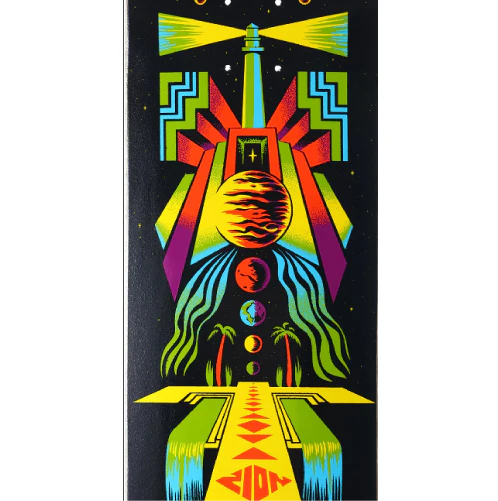 Real Zion Jupiter Skateboard Deck 8.25" - Image 2