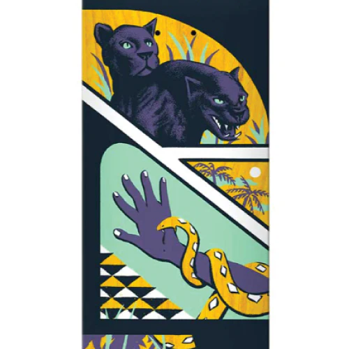 Real Zion Wright Storyboard Skateboard Deck 8.06" - Image 2