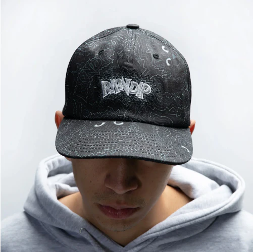 Rip N Dip Big Pussy Energy Strapback Hat - Black - Image 3