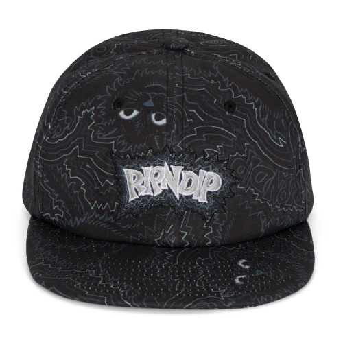Rip N Dip Big Pussy Energy Strapback Hat - Black - Image 4